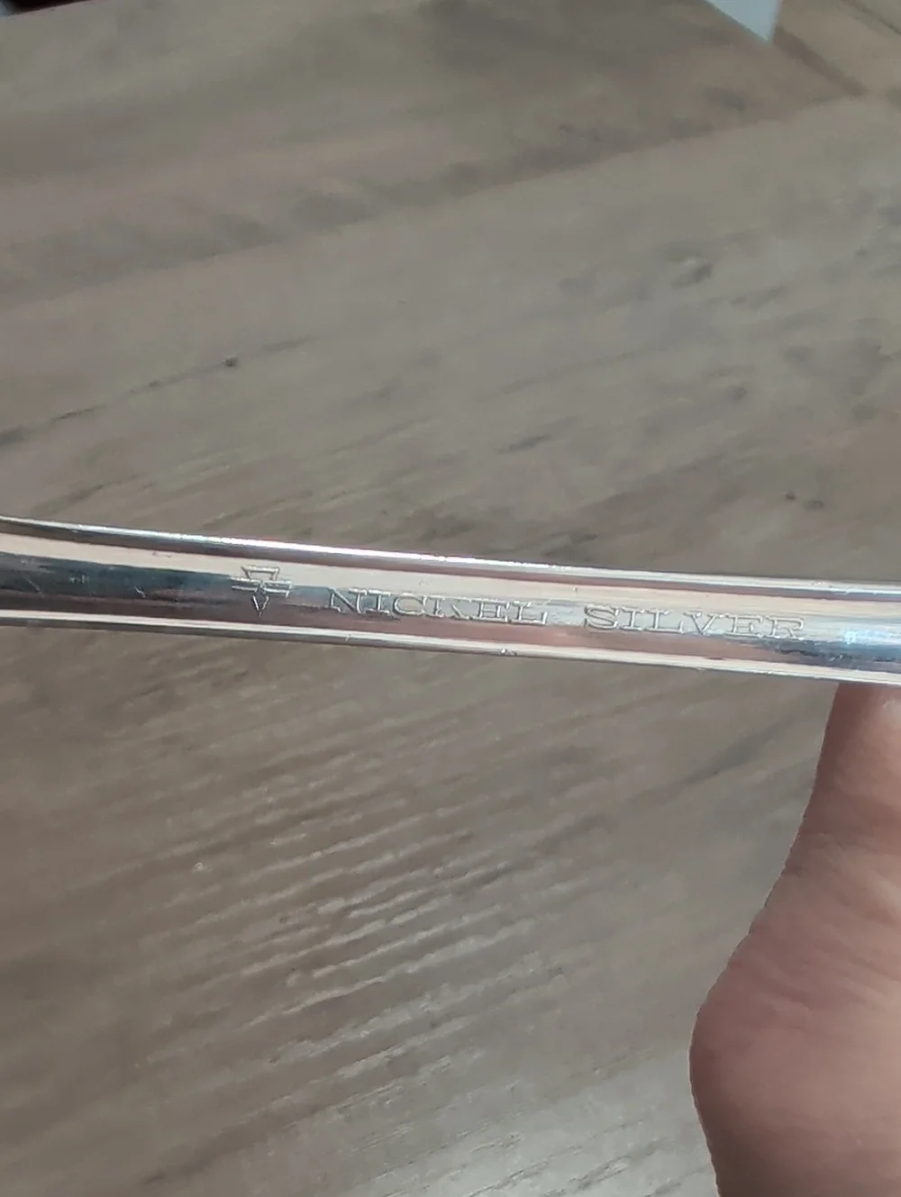 Vintage Vitreous Steel Products Co. Large Ladle